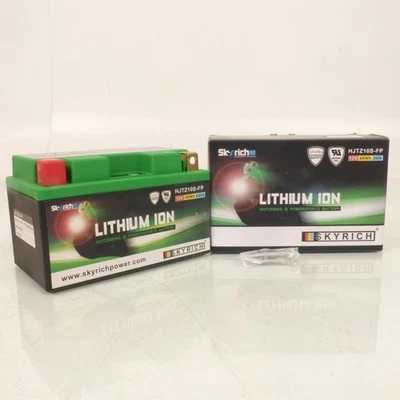 Batterie Lithium Skyrich pour Moto Honda 500 CB X ABS EURO5 2019 à 2022 YTZ10S / - Photo 1/4