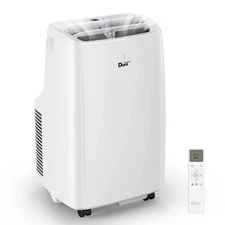 DuraComfort DP11CD Portable Air Conditioners 11000 BTU 7250BTU (SACC) White