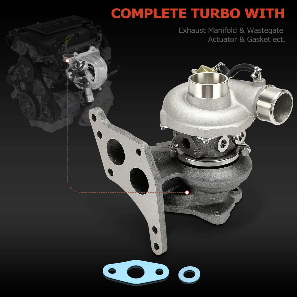 Turbocharger for Subaru Legacy Outback WRX STi EJ20 EJ20G EJ20E Engine 2003-2007 - Image 2 of 4