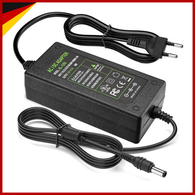 Netzteil Adapter 12V 5A AC 100-240V für Monitor Fernseher Stromversorgung
