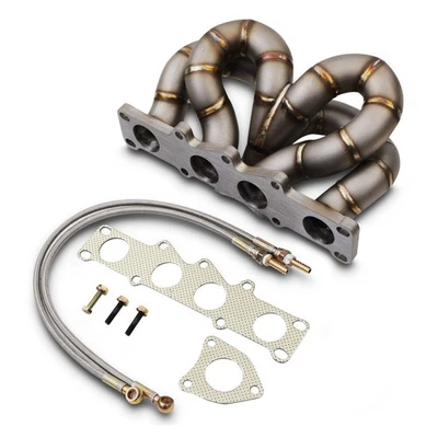 COLLECTEUR D'ÉCHAPPEMENT TUBULAIRE POUR FORD FIESTA VI ST180 ST200 1.6 2013-2017 - Photo 1/4