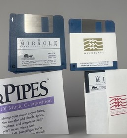 NES Miracle Piano Teaching System PC KIT IBM RARE Complete! Nintendo Mindset