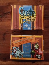 Lot Of 2 Starter Kit Sealed Grotto Beasts! Trading Card Game  2 Player Jerma