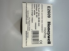 Honeywell E2609 Gong Klingel Unterputz 8V AC T&uuml;rgong wei&szlig;