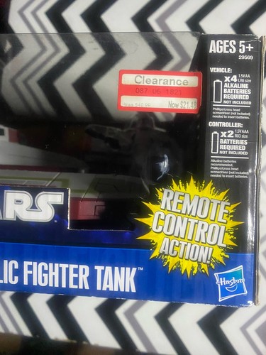 Remote Control Republic Fighter Tank STAR WARS The Clone Wars NEW - Picture 4 of 17