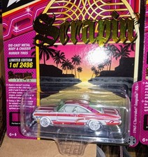 Chase Johnny White Lightning 1965 Chevy Impala SS Lowrider Metallic Purple