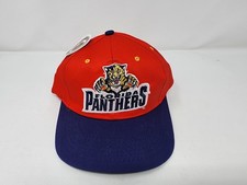 Florida Panthers Vintage Competitor NHL Snapback Cap Hat New With Tags