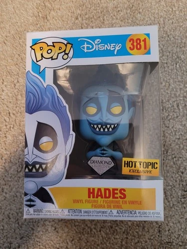 Funko Pop Disney 381 Hercules Diamond Hades Hot Topic