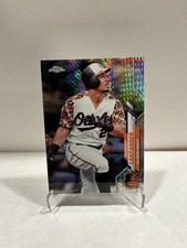 2020 Topps Chrome #130 Anthony Santander Prism Refractor