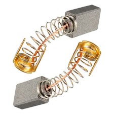Carbon Brushes for Electric Motors 12mm x 8.5mm x 5.5mm Replacement,Set of 2