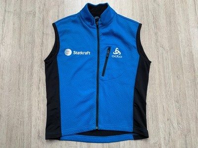 ODLO Trainingsjacke Weste Skiweste Ski Vest Biathlon Cross Country Training S