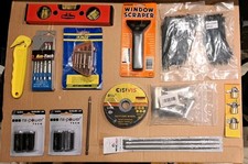 Various Tools Joblot, New, RRP in screwfix £45