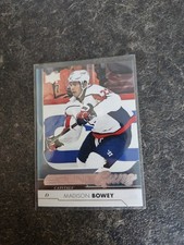 2017-18 Upper Deck Series 2 Young Guns Madison Bowey YG RC Card# 457
