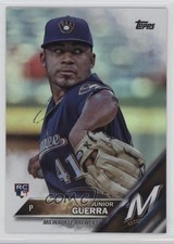 2016 Topps Update Rainbow Foil Junior Guerra #US124 3q5
