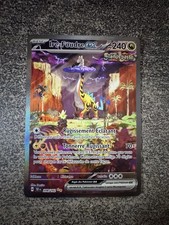 IRE-FOUDRE EX FULL ART - POKÉMON 208/162 EV5 TEF FORCES TEMPORELLES NEUF FR