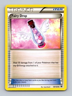 TCG Pokemon Karte Fairy Drop FCO 99/124 Eng Toyste Beach Fates Collide