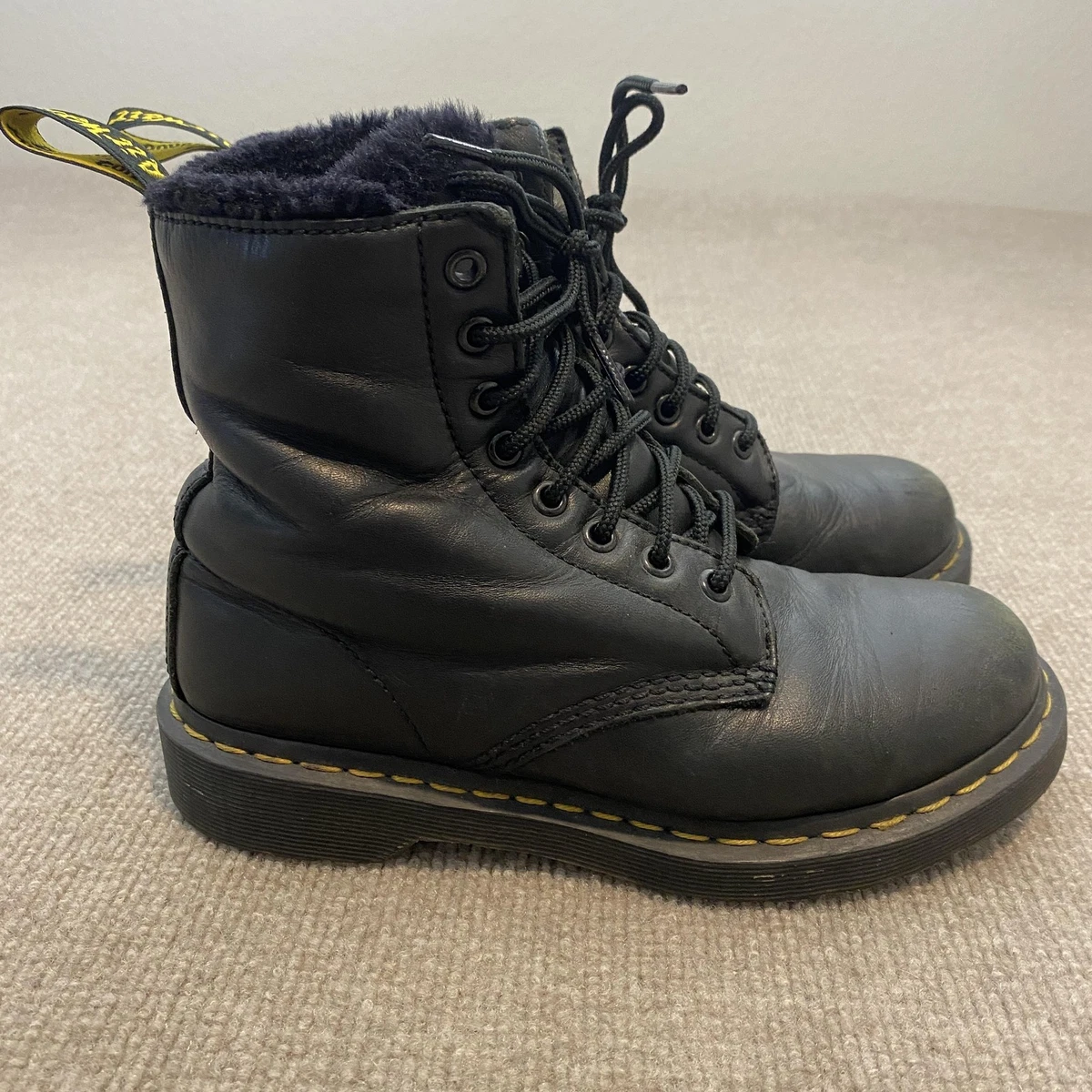 Dr. Martens Black Ankle Boots for Women for sale | eBay