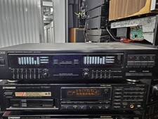 KENWOOD GE-4030 GRAPHIC EQUALIZER  SPECTRUM ANALYZER EQ SUPER CLEAN GREAT