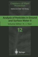 H. J. Stan | Analysis Of Pesticides In Ground And Surface Water Ii | Taschenbuch