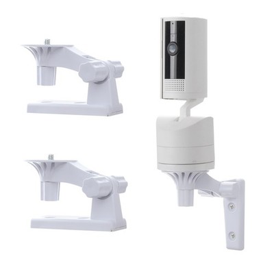Wall Mount Only Compatible with Ring Pan-Tilt Indoor Cam (2024 White 