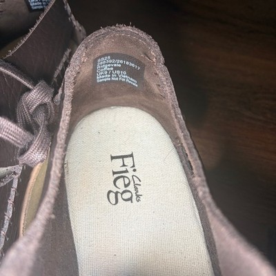 SAMPLE Ronnie Fieg x Clarks 8th Street Ridgevale Leather  display picture 3