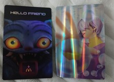 2026 McDonald's KPop Demon Hunters Mystery Saja Boys Cards DERPY VIP