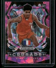 2020 Panini Prizm Draft Picks Collegiate #92 Killian Hayes Pink Ice