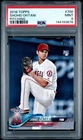 SHOHEI OHTANI 2018 TOPPS 700 PITCHING 📈 ROOKIE CARD RC 🐐 PSA 9 MINT