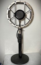 Vintage 1950's Turner Dynamic U9S Ring-Mounted Microphone-working great 