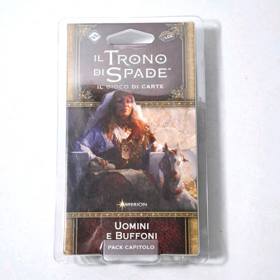 Männer und Narren Der Thron der Schwerter Asterion Kartenspiel Chapter Pack New
