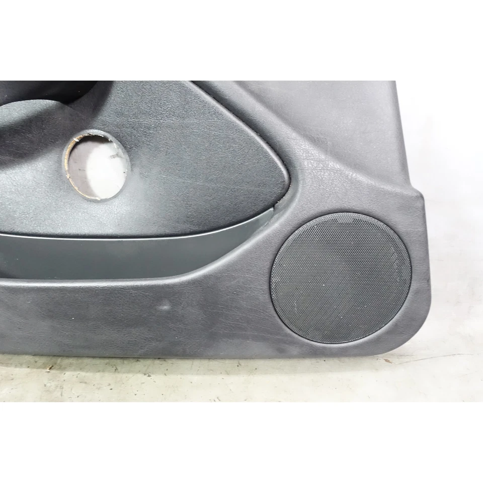 1999-2005 BMW E46 3-Series 4door Front Left Door Trim Panel Black Vinyl OEM - Image 4 of 4