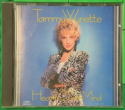 Tammy Wynette - Heart Over Mind - Epic - CD