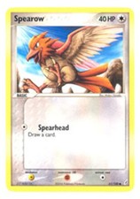 Spearow - 61/100 - Common Heavily Played EX Crystal Guardians on eBay