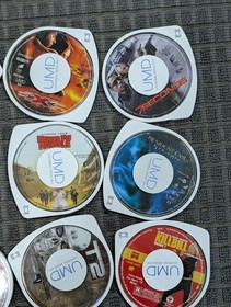 PSP UMD Movie Bulk Bundle Lot of x16 Sony PlayStation Portable