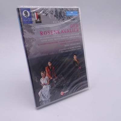 Richard Strauss Der Rosenkavalier DVD Film Movie Neu OVP Classica
