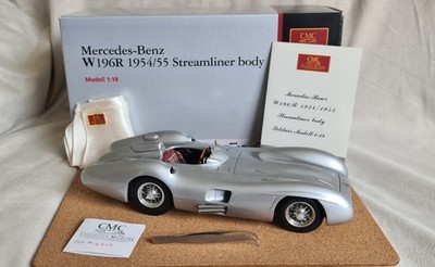 CMC Mercedes Benz W196R Streamliner 1954/55 Karosserie Maßstab 1:18 Modell M-044
