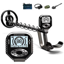 LCD Metal Detector Deep Sensitive Gold Digger Treasure Hunter Waterproof Coil