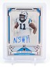 NIC SCOURTON 2025 NATIONAL TREASURES ROOKIE AUTO PURPLE /49 #104 PANTHERS Q5384
