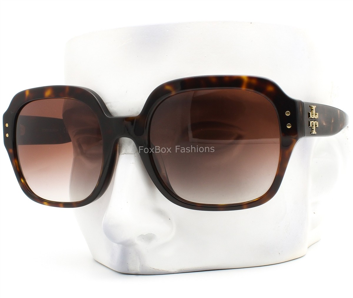 Tory Burch Brown Sunglasses PILOT MONOGRAM BROWN 6114336013 TORY BURCH main image 2