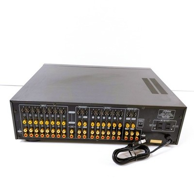VICTOR JX-S1000 AV Selector Reference Audio Video Pro Works Tested
