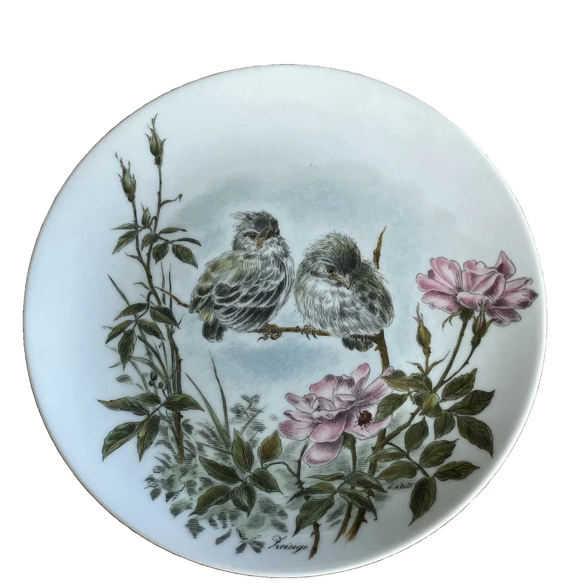 Kaiser Germany Porcelain Plate In German Art Pottery for sale | eBay