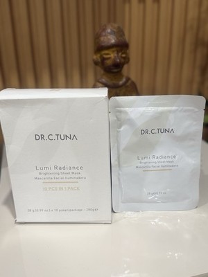 Dr. C. Tuna Lumi Radiance Brightening Sheet Mask 10 Pcs In 1 Pack