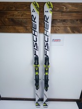 Fischer RC4 WC 170cm Ski + Fischer 11 Bindings Winter Fun Snow Sport