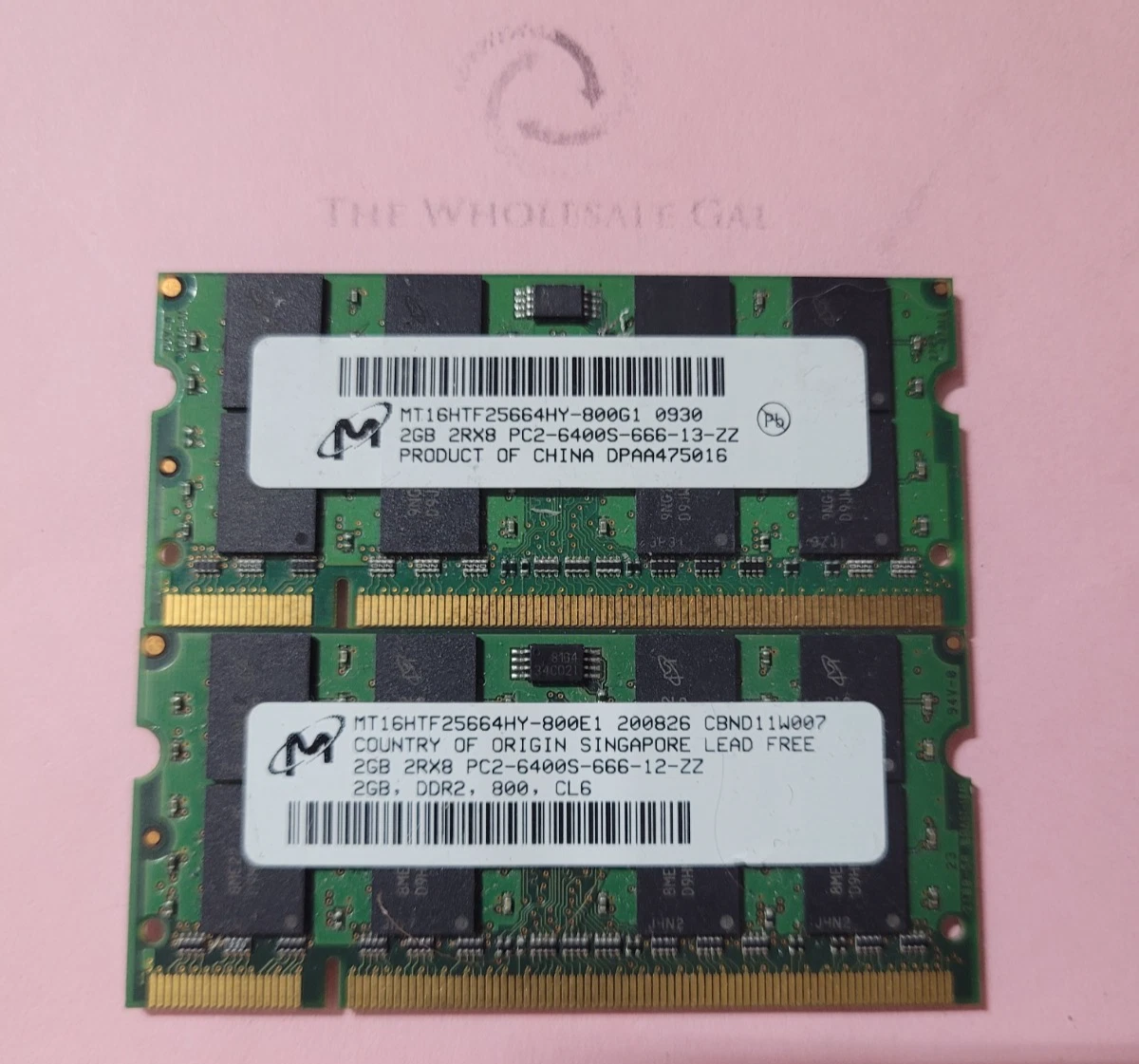 2GB DDR2-800 Computer RAM for sale - eBay