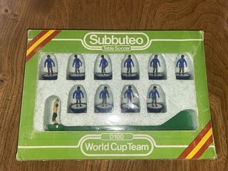 Subbuteo Kuwait 1982 World Cup Team LW