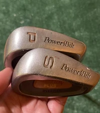 PowerBilt Citation Plus Oversize Stainless on hosel S&P Steel Mens RH