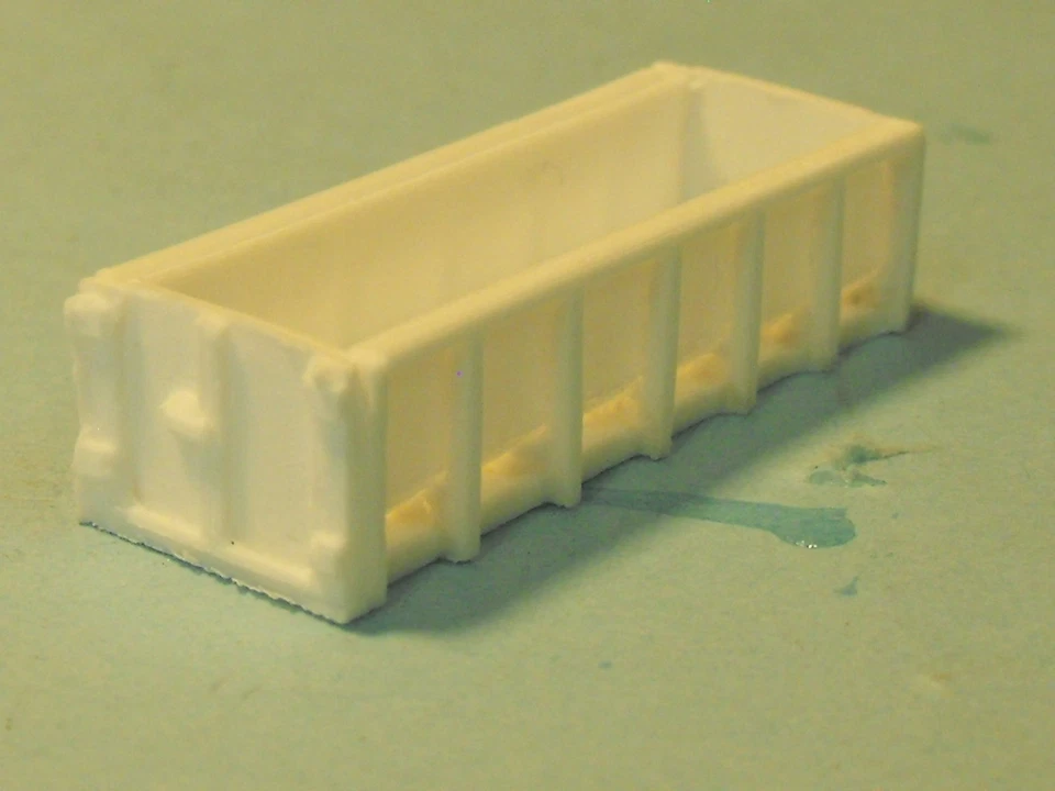 BI-12 树脂空滚轮容器未加工 N 比例 — 第 3/4 张图片