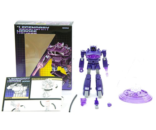 NewAge NA H35EX Cyclops Shockwave Animation Ver. G1 Action Figure in stock - Picture 11 of 12