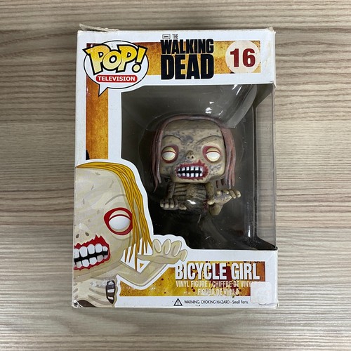 The Walking Dead Bicyle Fille 16 Funko Pop Télévision Vinyle 2012 Action Figure The Walking Dead Bicyle Fille 16 Funko Pop Télévision Vinyle 2012 Action Figure | Funko Pop | 2 The Walking Dead Bicyle Fille 16 Funko Pop Télévision Vinyle 2012 Action Figure | Funko Pop