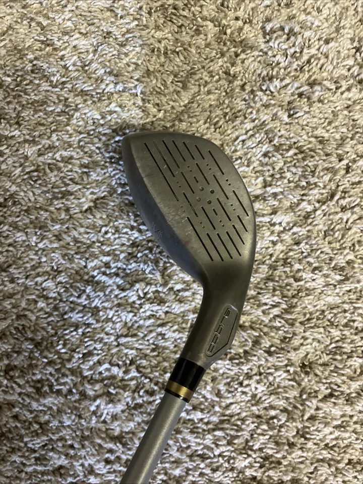 King Cobra Ti Titanium Oversize Offset 3 Wood 15° Stiff Flex Graphite shaft LH - Image 3 of 4